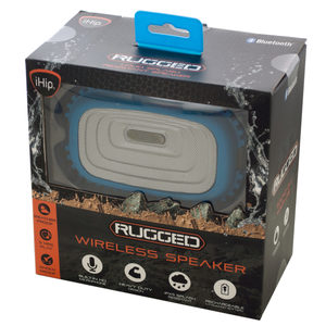 ihip rugged bluetooth speaker