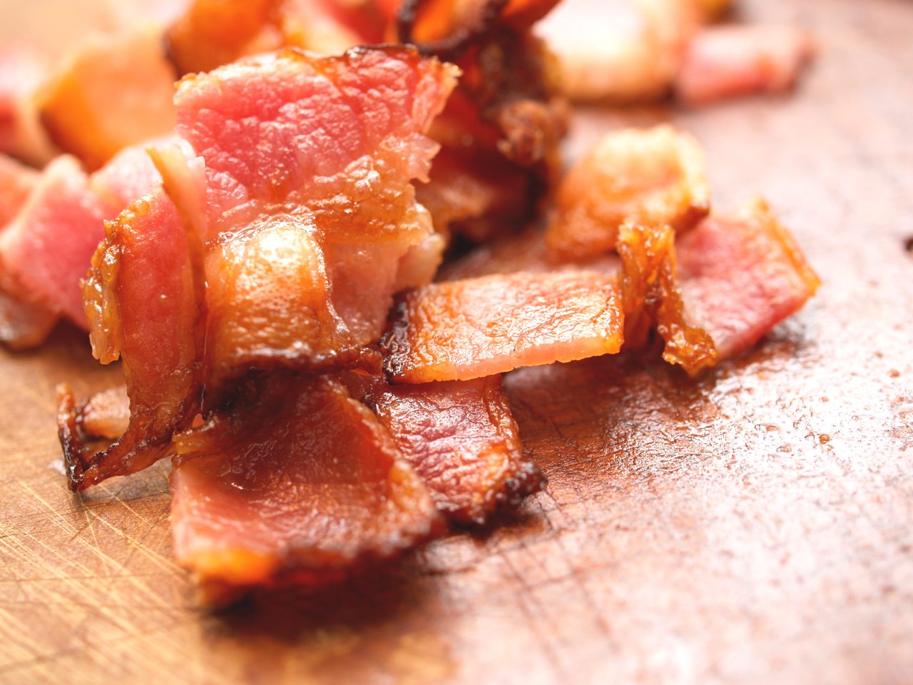 Bacon pieces. Small Bacon. Real Bacon pieces для чего и что с ними делать.